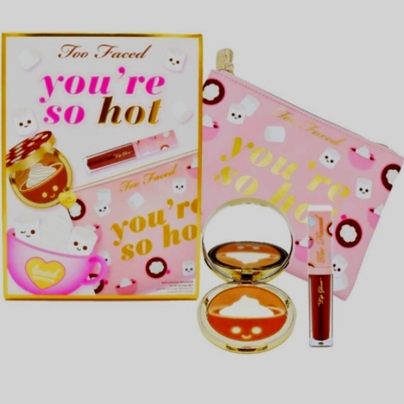 💕 Too Faced "You're So Hot" Holiday Collection!! - Picture 2 of 5